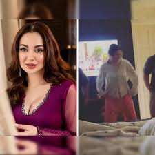 Hania Amir viral video telegram link, Hania Amir viral video with husband live 