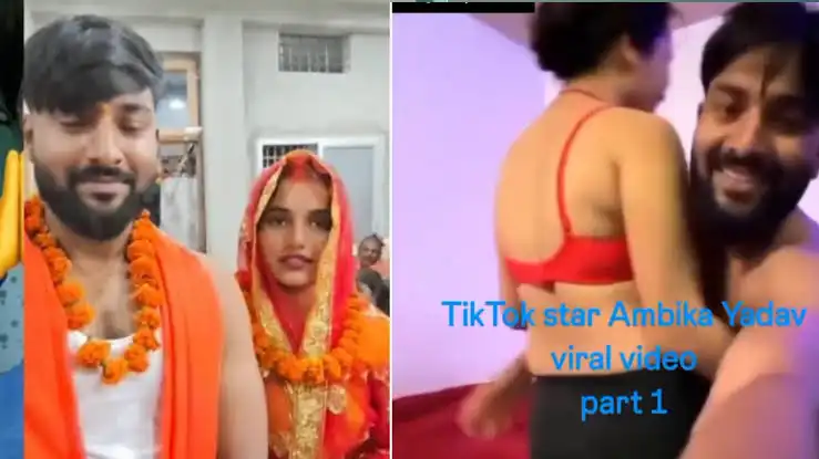 Nxtwp Ambika Yadav Viral Video MMS Part 1/2 aur New Married Couple Ambika