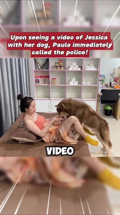 [Update video]dog and girl viral video Dog and girl Viral video Original Twitter,