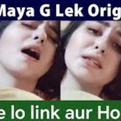 Captative most viral video pakistan: uop maya g viral video original and maya g viral video 4 36 link just find out!