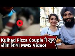 @India~news~Viral~Video: Kulhad Pizza Couple, Sehaj Arora And pizza viral video