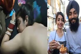Kulhad pizza viral couple viral video || Kulhad Pizza Video Kaha Milegi || Jalandhar Couple Private Video | Gurp Full Video