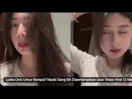 Indo Video lydia onic viral 12 menit full link, lydia onic viral 12 menit 13detik, lydia onic viral 12 menit xnx Orginal video