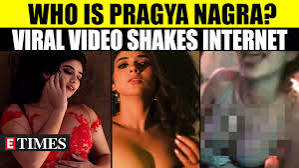 Pragya Nagra Viral Video Mms link || pragya nagra viral video link twitter || pragyanagra orginal Xnx video link telegram