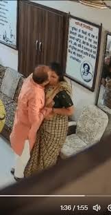 chittorgarh teacher kanta pandey viral, दोनों शिक्षकों का किया गया बर्खास्त, Kanta pandey chittorgarh video