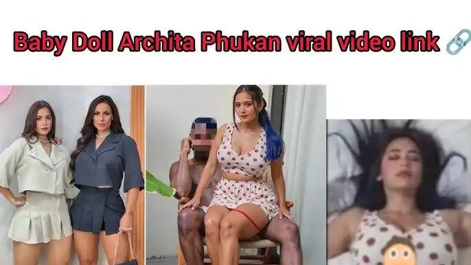 Babydoll Archita Pukham Viral Video Tailor With American adult star Kendra Lust! baby doll archita phukan viral video