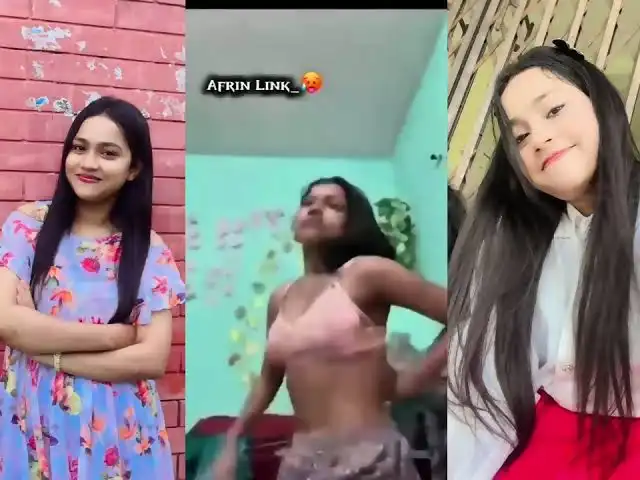 Tiktoker Girl Afrin Viral Video 1:24 Video , Facebook Singer Afrin Viral Video Download Link